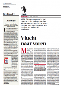 Volkskrant 1 21 november