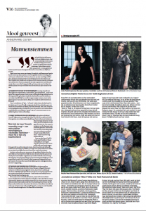 Volkskrant 3 21 november