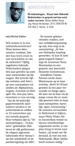 Reformatorisch Dagblad 28 dec 12